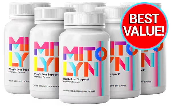 Mitolyn 6 bottles